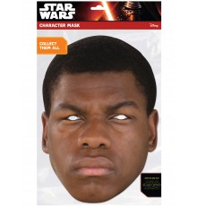 Masque carton Finn Star Wars VII