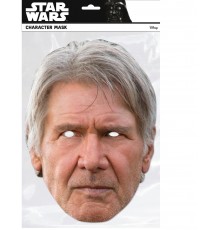 Masque carton Han Solo Star Wars