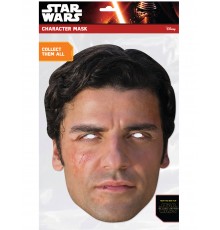 Masque carton Poe Star Wars VII