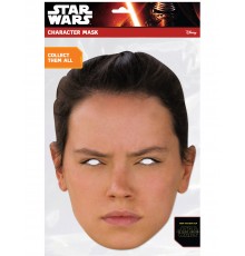 Masque carton Rey Star Wars VII