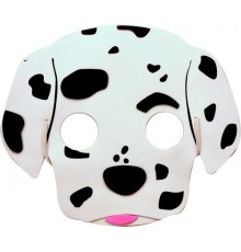 Masque chien dalmatien enfant