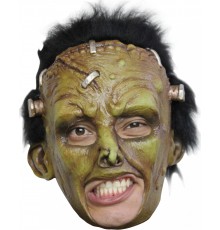 Masque créature Frankenstein verte adulte Halloween