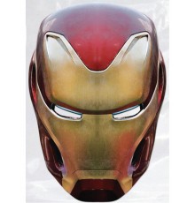 Masque en carton Iron man Avengers Infinity War adulte