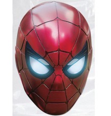 Masque en carton Iron Spider Avengers Infinity War adulte