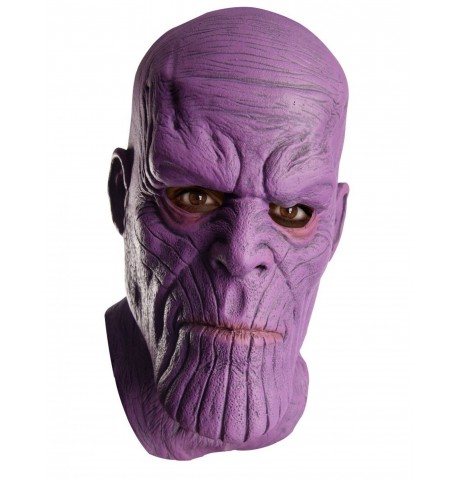 Masque en latex Thanos Avengers Infinity War adulte