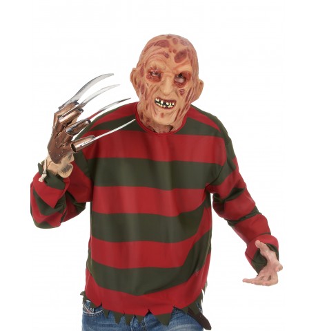 Masque intégral Freddy Krueger adulte