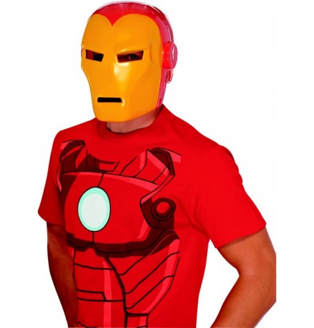 Masque Iron Man adulte
