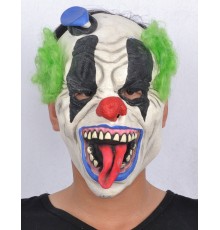 Masque latex clown terrible adulte Halloween