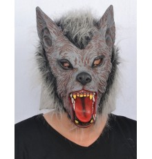 Masque loup garou adulte en latex