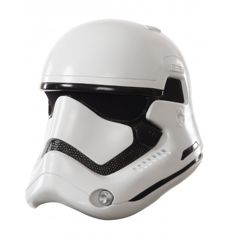 Masque luxe casque 2 pièces StormTrooper Star Wars VII adulte