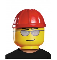 Masque ouvrier de chantier LEGO® enfants