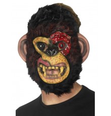 Masque singe zombie adulte Halloween