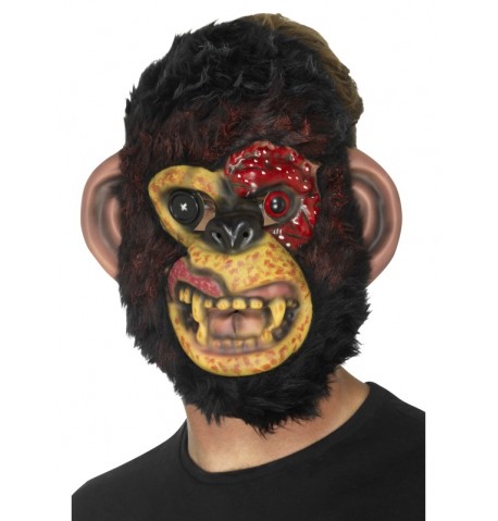 Masque singe zombie adulte Halloween