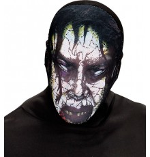 Masque zombie possédé adulte Halloween