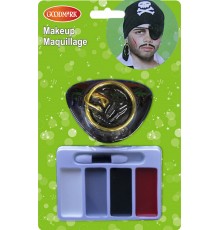 Mini kit maquillage pirate