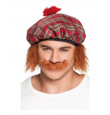 Moustache écossais adulte