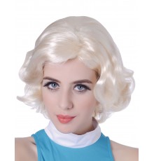 Perruque blonde Marilyn femme