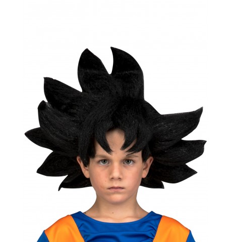 Perruque Goku Dragon Ball enfant