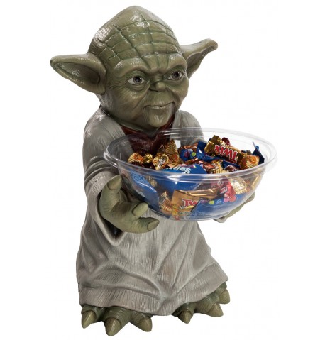 Pot à bonbons Maître Yoda Star wars
