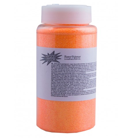 Poudre fluo orange 500 g