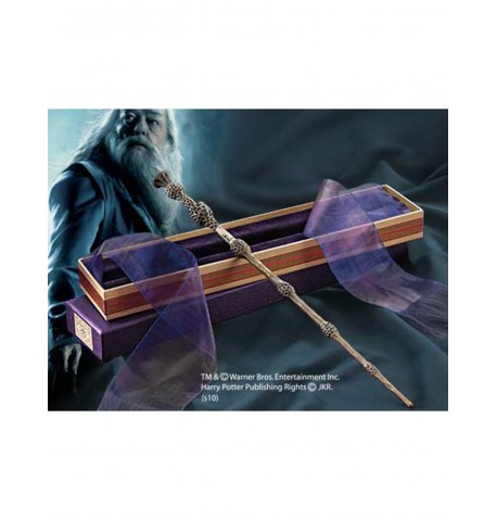 Réplique baguette Albus Dumbledore - Harry Potter