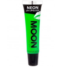 Rouge à lèvres vert fluo UV senteur pomme 15 ml Moonglow ©