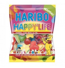 Sachet bonbons happy'life Haribo