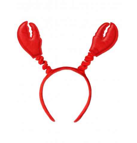 Serre-tête Pinces de Crabe rouge