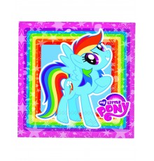 Serviettes en papier My Little Pony  33x33cm