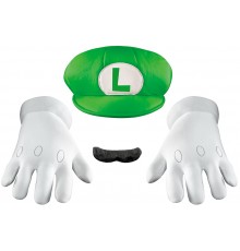 Set accessoires Luigi Adulte