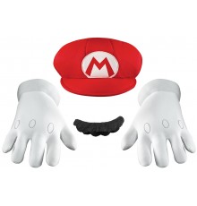 Set accessoires Mario Adulte