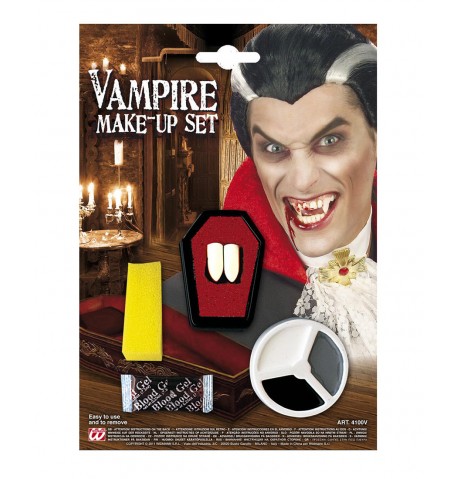 Set maquillage vampire adulte Halloween
