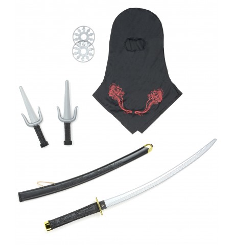 Set ninja - armes en plastique