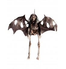 Squelette volant à suspendre Halloween