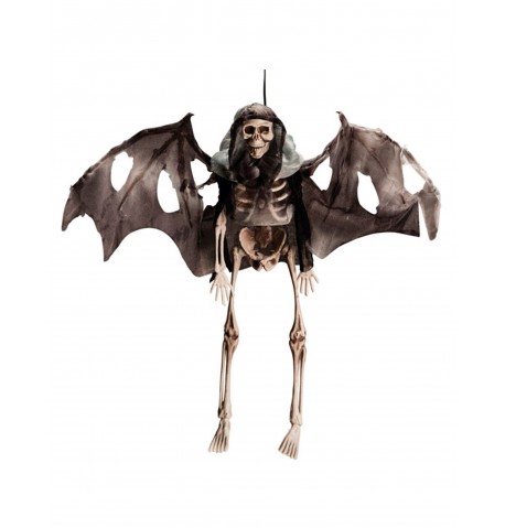 Squelette volant à suspendre Halloween