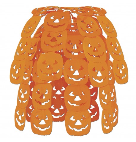 Suspension cascade Citrouille Halloween 61 cm