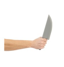 Couteau de cuisine en plastique Halloween