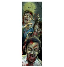 Décoration portrait de Zombies
