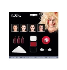 Kit maquillage zombie adulte
