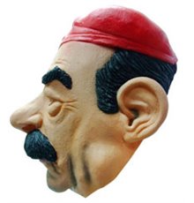Masque Saddam Hussein