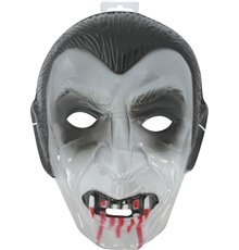 Masque transparent vampire adulte