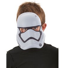 6 Masques plats en carton Star Wars VII