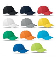 Casquette Baseball en Twill de Coton