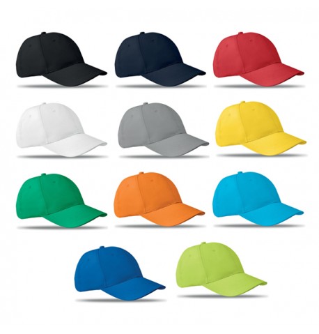 Casquette Baseball en Twill de Coton