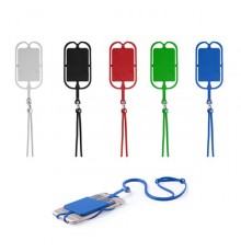 Lanyard Support pour Smartphone Veltux en Silicone