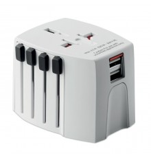 Adaptateur de Voyage 2 Pôles