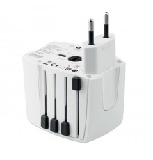 Adaptateur de Voyage 2 Pôles