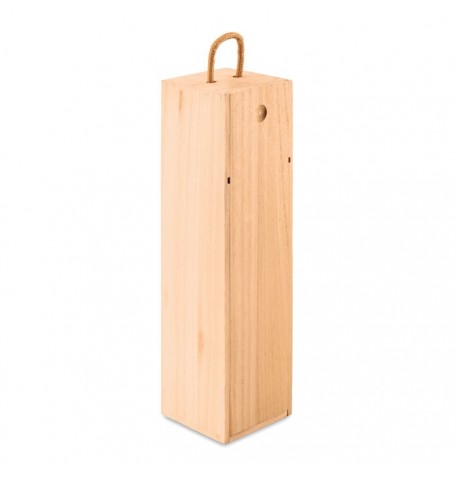 Coffret de Bouteille en Bois