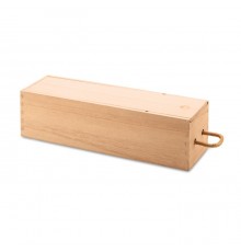 Coffret de Bouteille en Bois