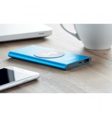 Power bank sans Fil en Aluminium